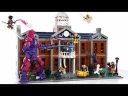 LEGO Marvel X-Men: The X-Mansion #NotSponsored critical review! Price isn't everything | 76294