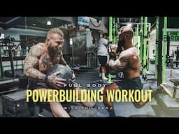 Full Body Powerbuilding Workout | Posterior Chain Training