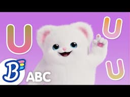 🌟 (NEW SERIES!) ABC Dance Along - Letter U | Badanamu Nursery Rhymes, Kids Songs, and Lullabies