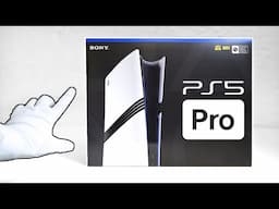 $700 PS5 Pro Unboxing - A "Hardcore" PlayStation 5 Console (Gameplay Impressions)