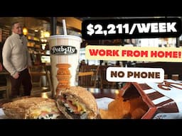 POTBELLY WILL PAY YOU $9,583/MONTH | WORK FROM HOME | REMOTE WORK FROM HOME JOBS | ONLINE JOBS