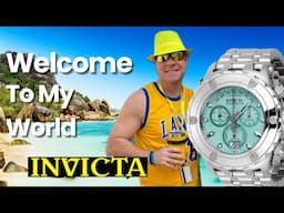 Watch Talk: Watch Collectors Shares Invicta Experience