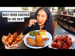 Trying the Top 3 Fried Chicken Joints in the Bay Area! (Brenda's, Hotboys and San Tung)