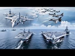 China’s Bold Power Moves Unveiled: Stealth Fighters & Dual Carriers