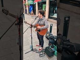 Sam Clifford performance makes Grafton Street an amazing place to be wow