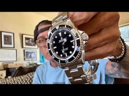 Rolex Submariner 14060m Review. 5513, 14060 and 124060 Comparisons.