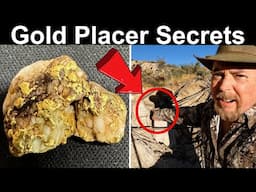 The SECRET to Finding Placer GOLD Deposits FAST