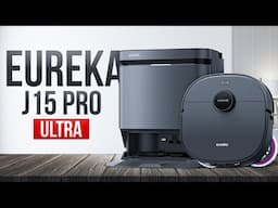 a 799 per il Black Friday...OTTIMO Eureka J15 Pro Ultra: Il Game-Changer dei Robot Aspirapolvere!