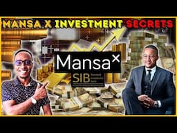 Is Mansa X Fund a SAFE Investment For You? -  Anthony Kimanthi Spills Mansa X SECRETS!