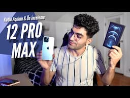 iPhone 12 Pro Max Kutu Açılımı (Ön İnceleme)