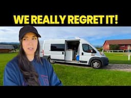 Why we regret our van build, Van Life updates and new battery