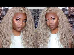 Ash blonde hair | Choc Hair