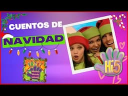 Cuento de navidad hi5 - Los elfos de santa salvan la navidad