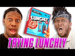 DEJI TRIES LUNCHLY FOR THE FIRST TIME !