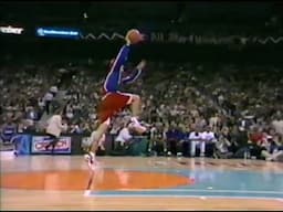 1996 NBA Slam Dunk Contest - Full Contest - All Star Weekend - Brent Barry - Free Throw Line