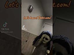 Spooky Debt.com Office