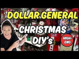 Brilliant Ways To Use Dollar General Items To Create High End Christmas DIY's