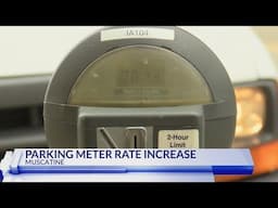 11 22 2024 Muscatine raises parking meter rates in downtown