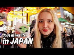 Days in my life in JAPAN | Yokohama and Tokyo DisneySea | Travel vlog