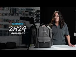 SHIMANO 2H24 Back Pack & Tackle Box Featuring New Luggage Range Cosmetic