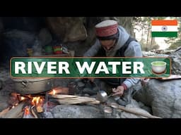 Himalaya River Water Chai (Tea) at Mini Thailand, Jibhi- Roadtrip to Manali!