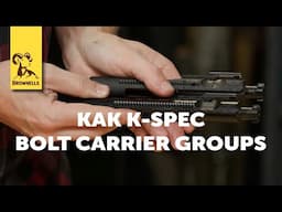 Product Spotlight: KAK K-Spec Bolt Carrier Groups