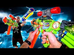 INSANELY FUN NERF GUNS! | Corrupter, Lock Blaster, Fortnite Half Tone Hero + More!