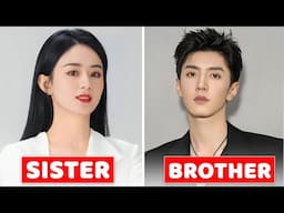 Top 10 Chinese Drama Actors Who Are Siblings in Real Life