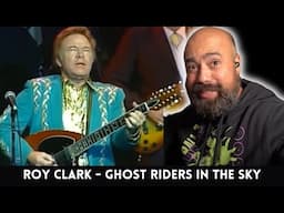 Roy Clark Reaction: Classical Guitarist REACTS to Ghost Riders in the Sky (Live )