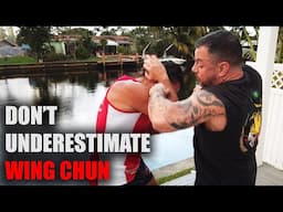 Boxing vs Wing Chun - can wing chun handle the jab?