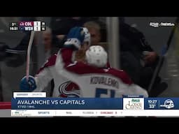 Wood helps Avalanche beat Ovechkin-less Capitals 2-1