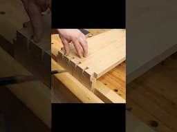 Hand Tool Woodworking. Monitor Stand and Drawer #woodworking #handtool #diy #wood