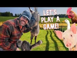 Farm Games For Kids 🐷