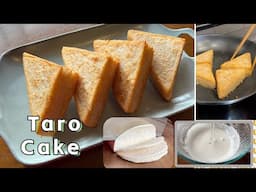 Hometown Taro Cake【My Mom's Recipe】