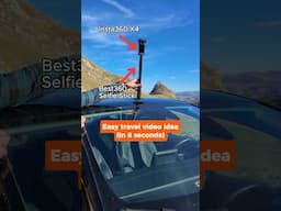 Insta360 X4 easy solo travel video idea