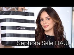 SEPHORA SALE HAUL 2024: Everything I purchased at the Sale || Tania B Wells