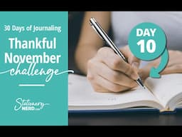 DAY 10 - Who were you able to help today?  |  30 Days of Journaling