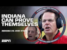 Will Indiana PROVE THEY BELONG vs. Ohio State? 🤔 | Always College Football