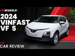 2024 VinFast VF 5 Review | Zigwheels.Ph