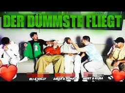 DER DÜMMSTE FLIEGT🔥ESKALIERT 🤬 mit Eli, Amar, Willy, Kuba & Mert | Rohaze