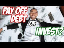 What Should You Do First? Pay Off Debt or Invest?