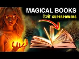 10 जादुई किताबें जो SUPERPOWERS देने का वादा करती है | Magical Books Which Can Give You Superpowers