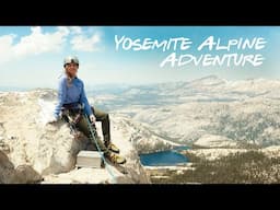 Dodging thunderstorms to climb a Yosemite alpine classic | Tuolumne backpacking