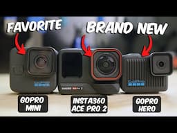 Comparing my Favorite GoPro to the New School