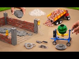 diy mini truck house building construction science project  @sanocreator