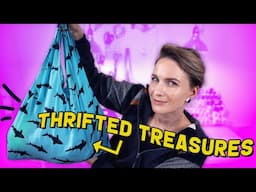 My Latest Thrift Haul & Best Tips for How to Find Secondhand Clothes to Refashion