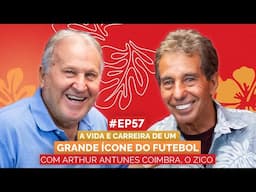 ZICO | O ETERNO ÍDOLO DO FLAMENGO | Aloha Podcast #57