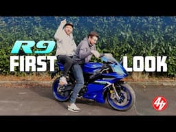 Yamaha R9 Walkaround + Engine Start