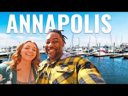 24 Hours in Annapolis, Maryland (What to do, see, & eat)