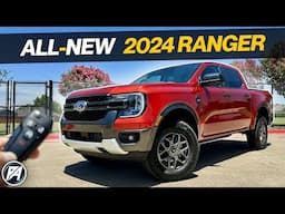 Redesigned 2024 Ford Ranger Review & Drive